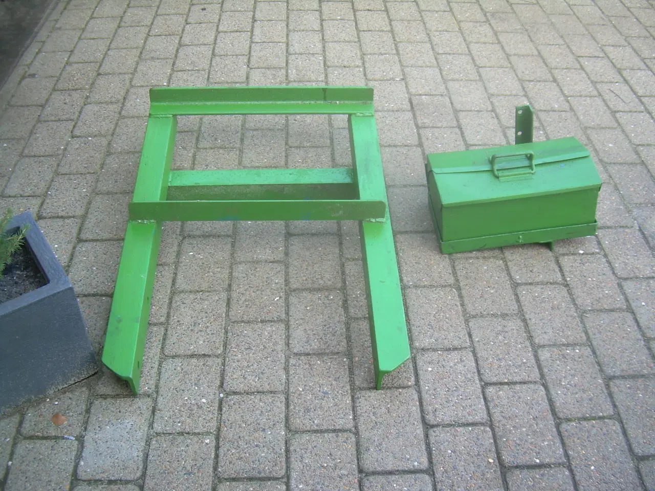 Billede 1 - Beskytter traktor og værktøs kasse ring 29453094