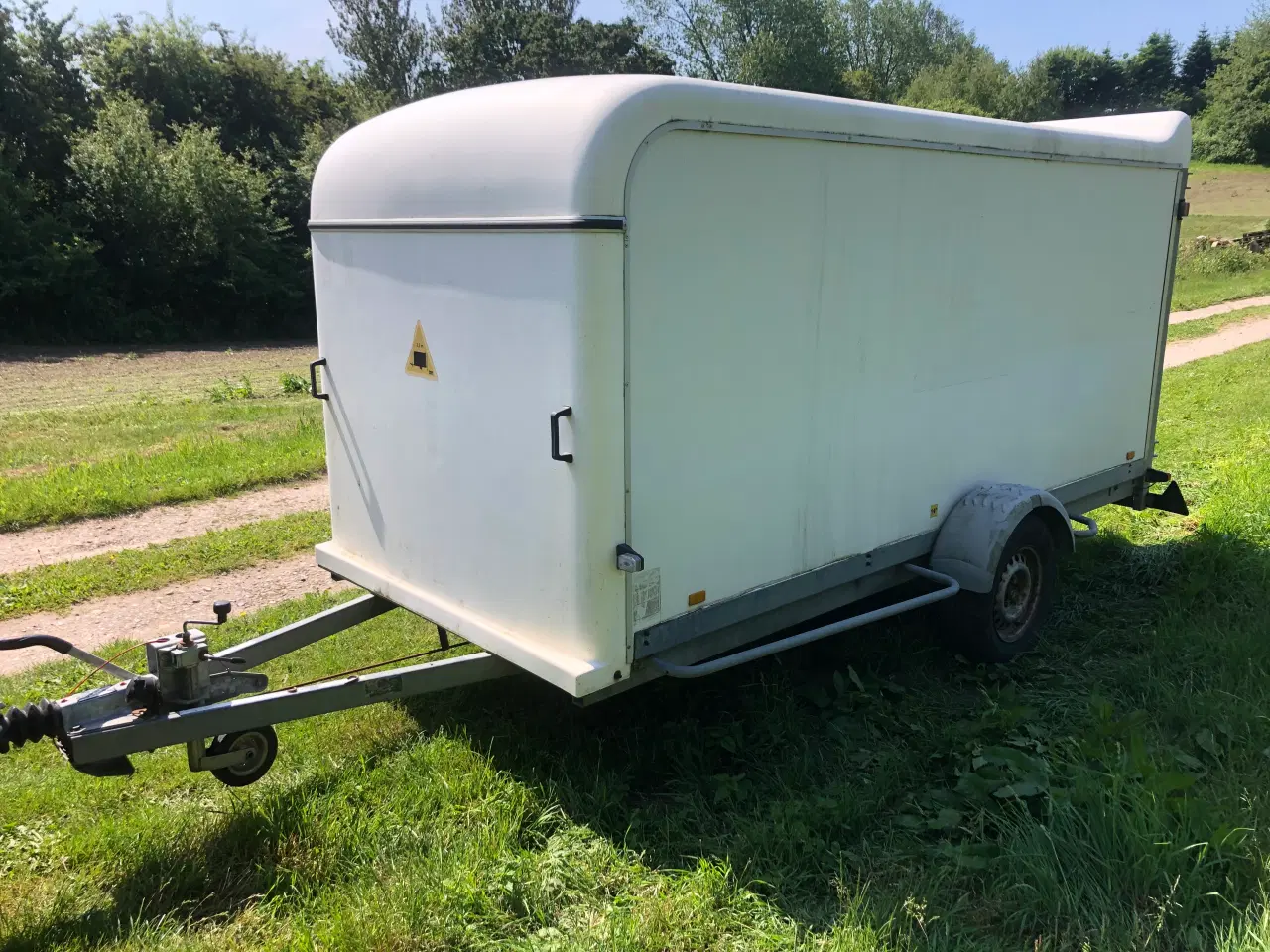 Billede 2 - NYSYNET CE 3.50 m/rampe 1000 kg.