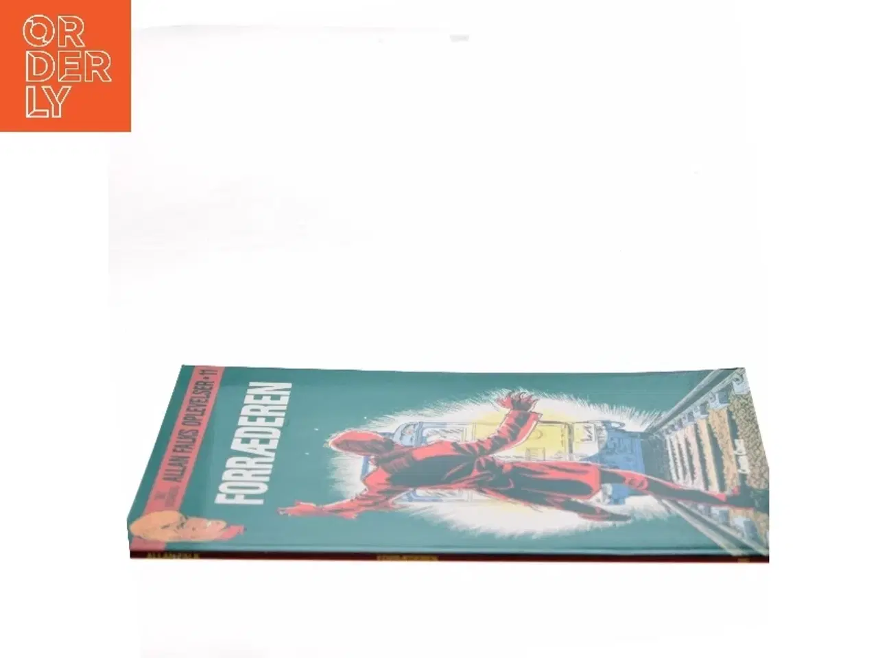 Billede 2 - Forræderen (Bog)