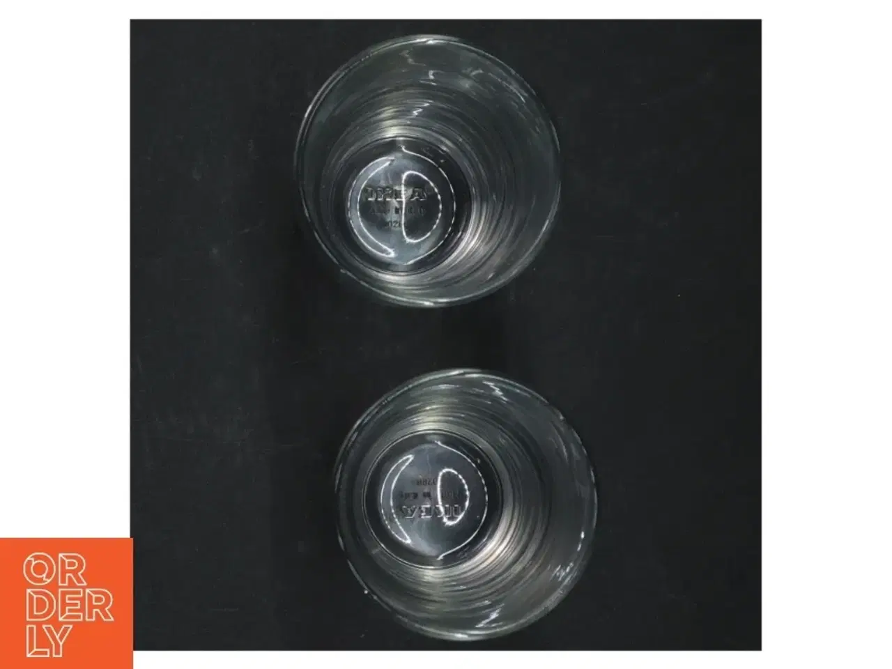 Billede 2 - Drikkeglas fra IKEA (str. H 12 cm, ø 6,5 cm)