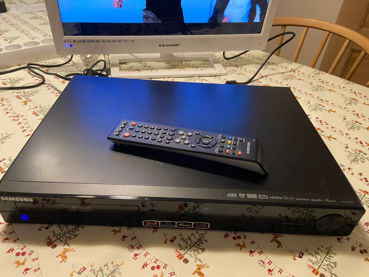 Billede 1 - Samsung DVD og HDD harddisk optager