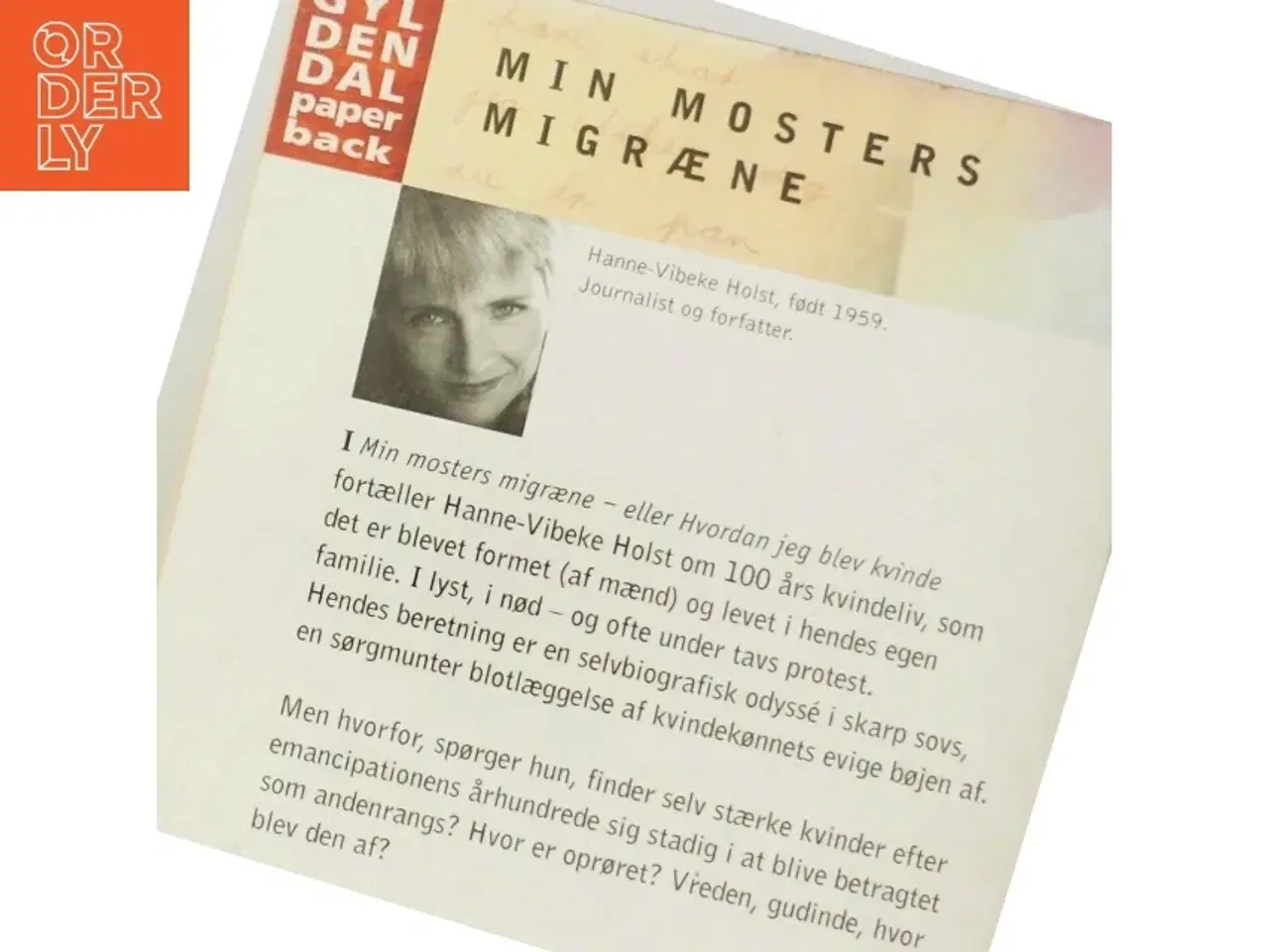 Billede 5 - Min mosters migræne af Hanne-Vibeke Holst (Bog)