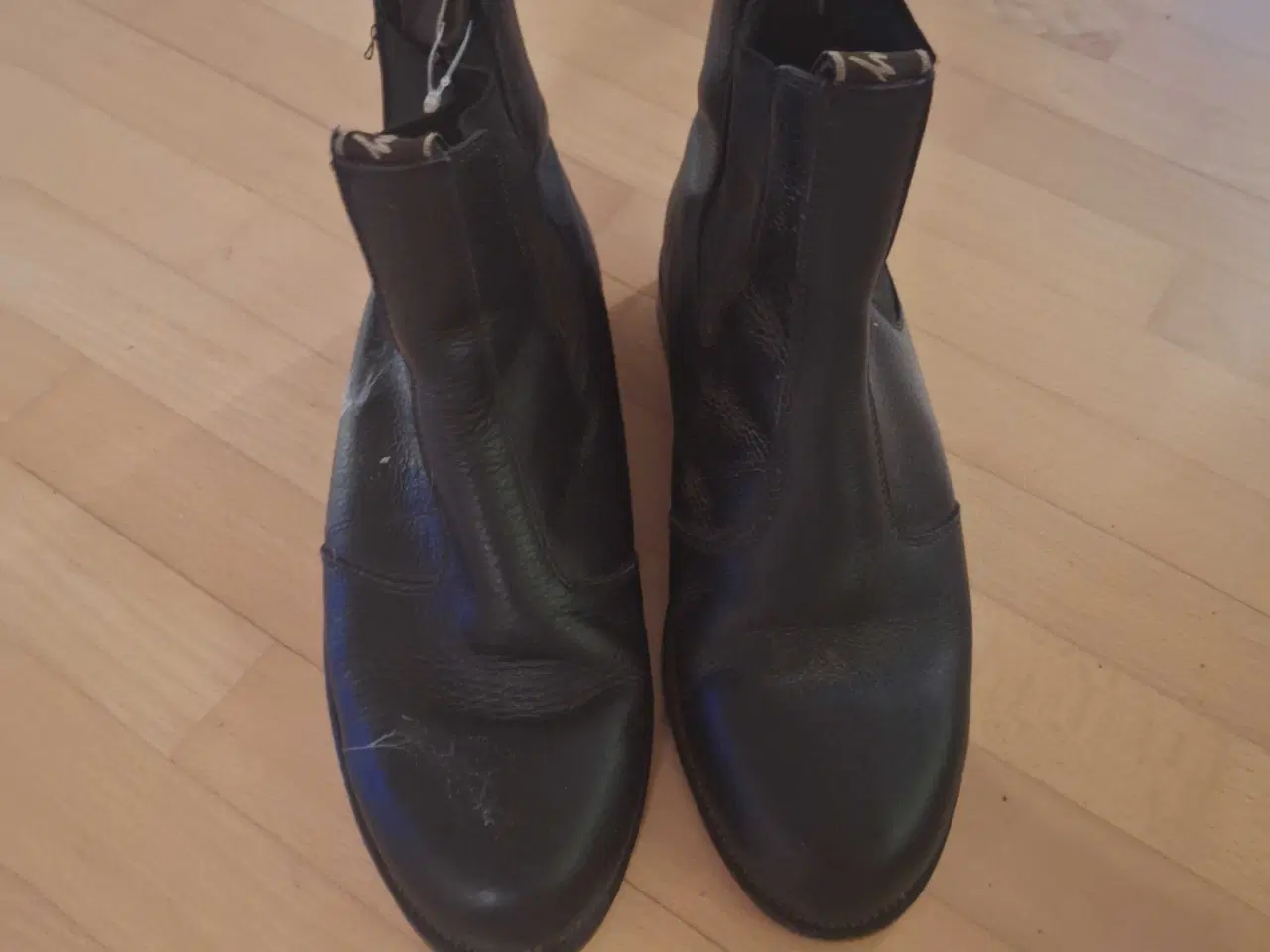 Billede 1 - Korte ridestøvler