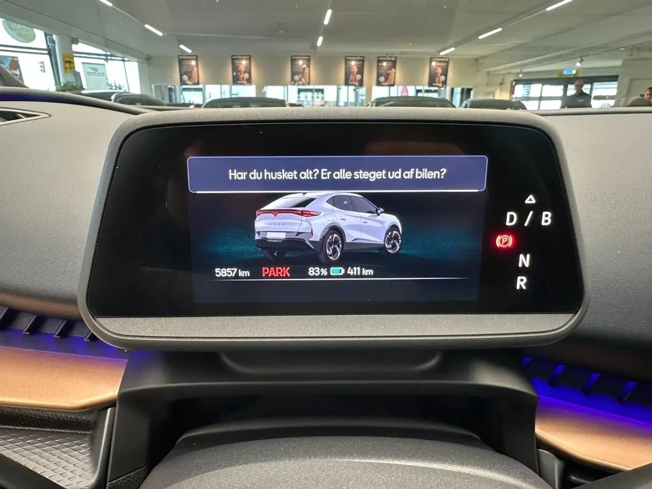 Billede 16 - Cupra Tavascan 77 Adrenaline