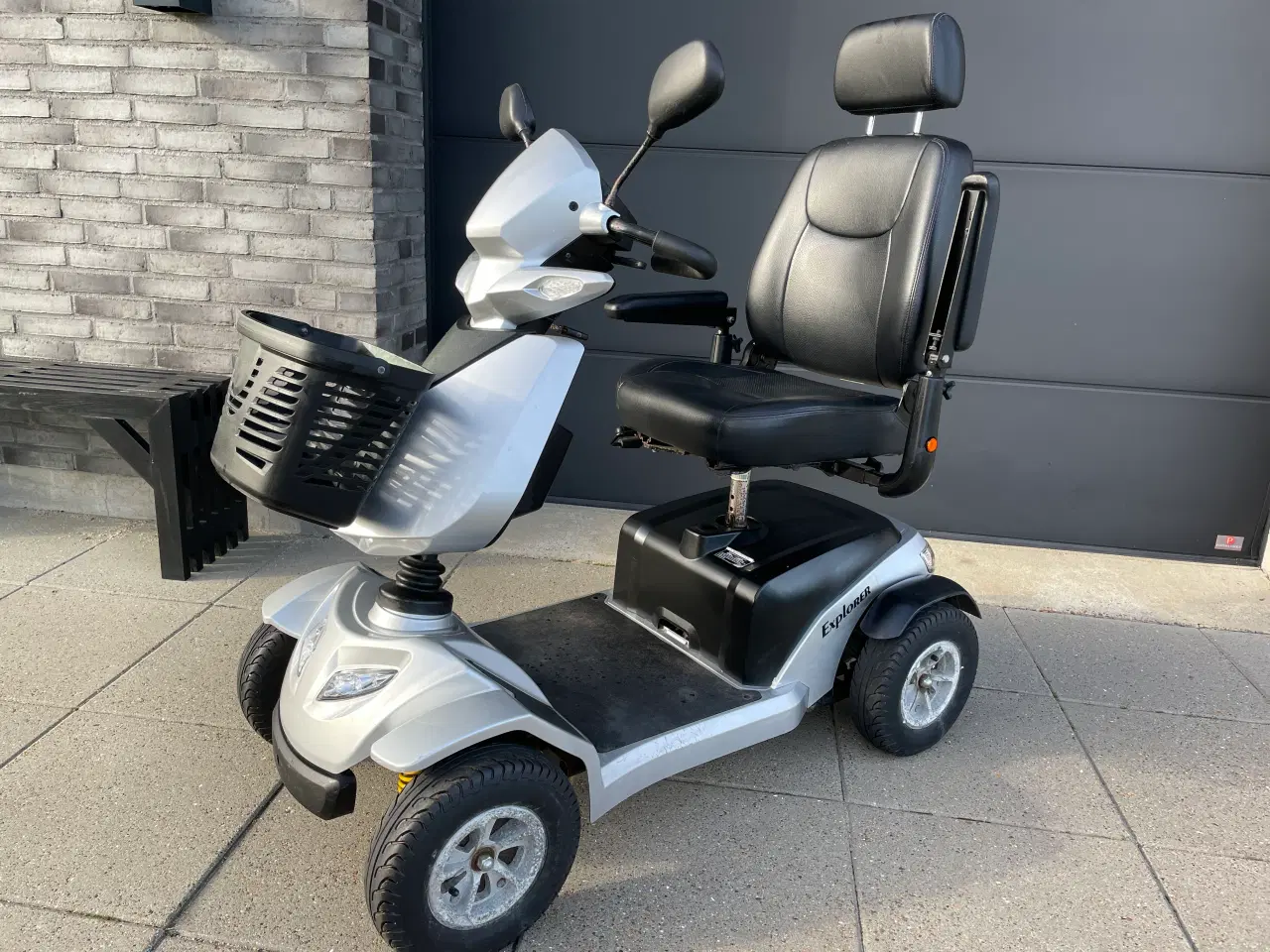 Billede 3 - El Scooter 4 hjulet 