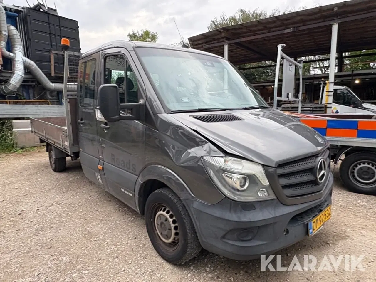 Billede 2 - Ladbil Mercedes-Benz Sprinter