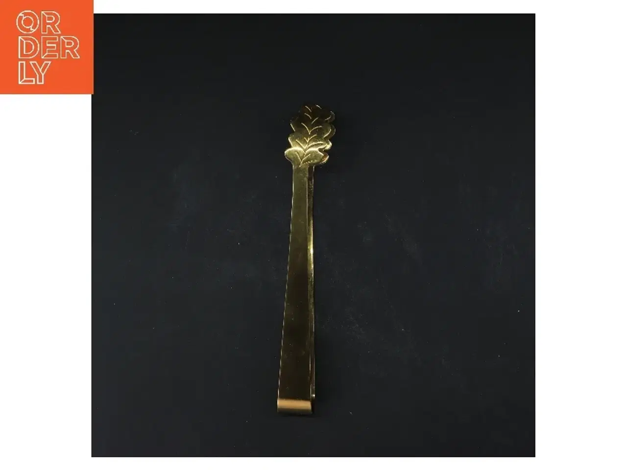 Billede 1 - Guldblad tang fra IKEA (str. 21,5 cm)