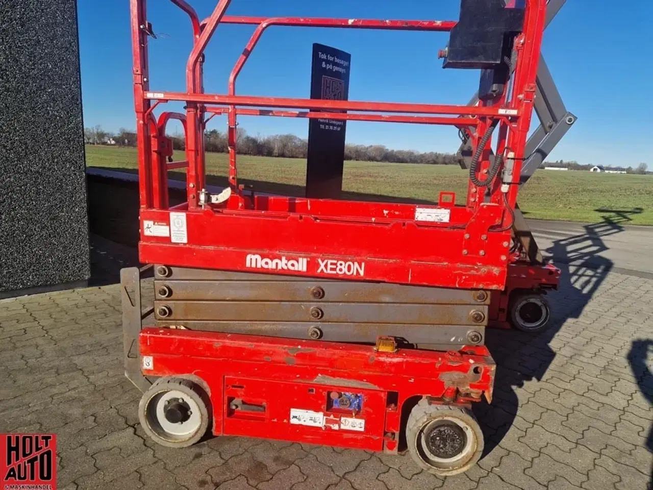 Billede 4 - Mantall XE80N kun 183 timer