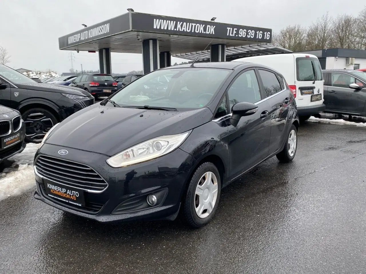 Billede 1 - Ford Fiesta 1,0 EcoBoost Titanium X Start/Stop 125HK 5d