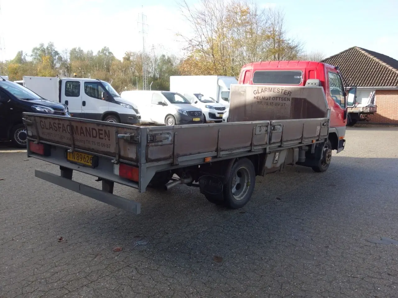 Billede 14 - Mitsubishi Canter 3,0 TD Chassis