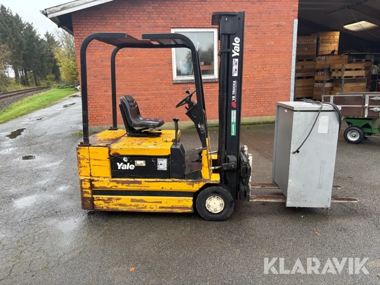 Billede 6 - El Trucks Yale ERP20TCE