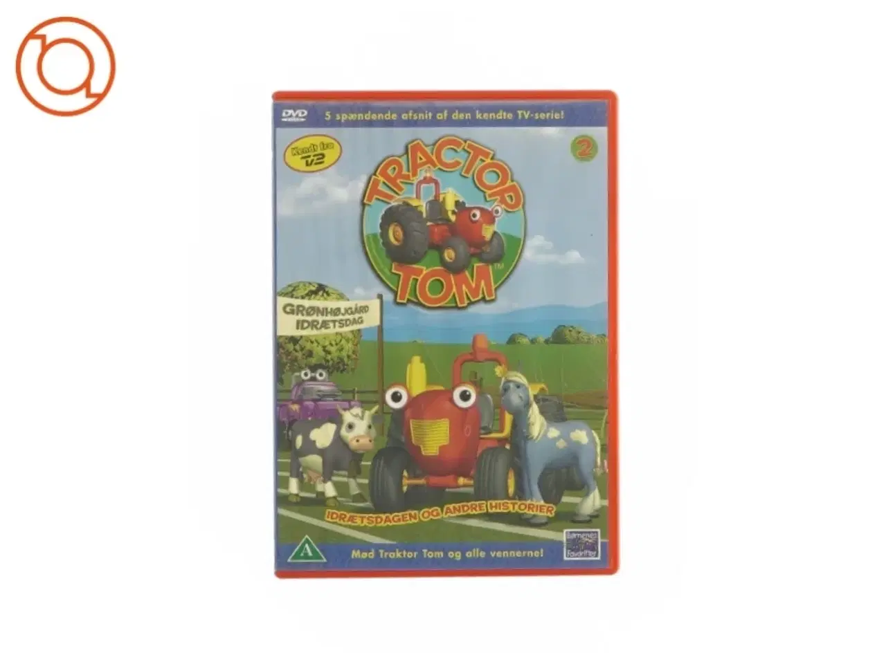 Billede 1 - Tractor Tom (DVD)