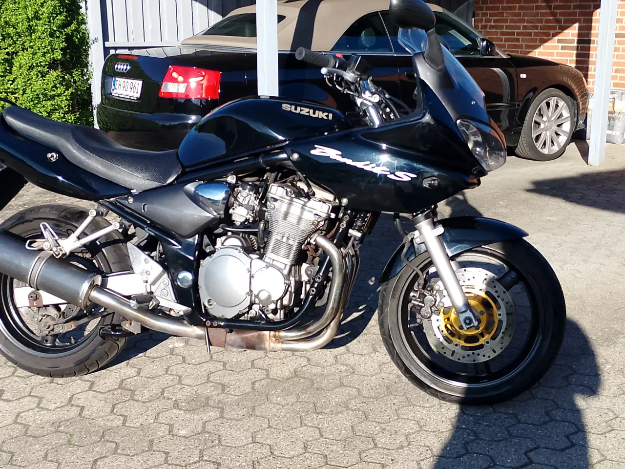 Billede 1 - Nysynet Suzuki gsf 600