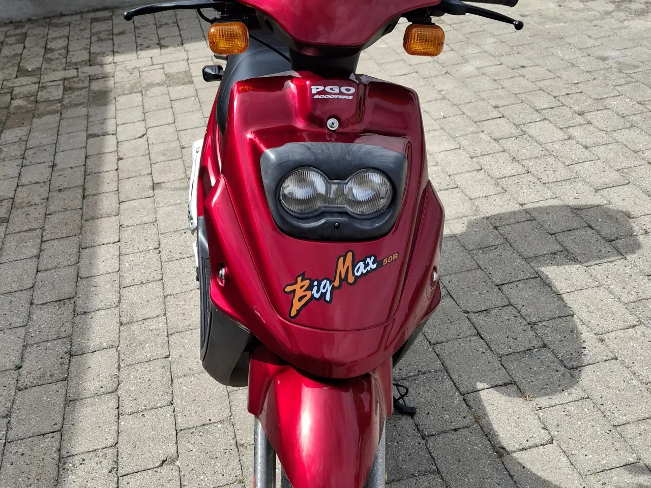 Billede 3 - PGO Big Max 45 km/t årg 2001