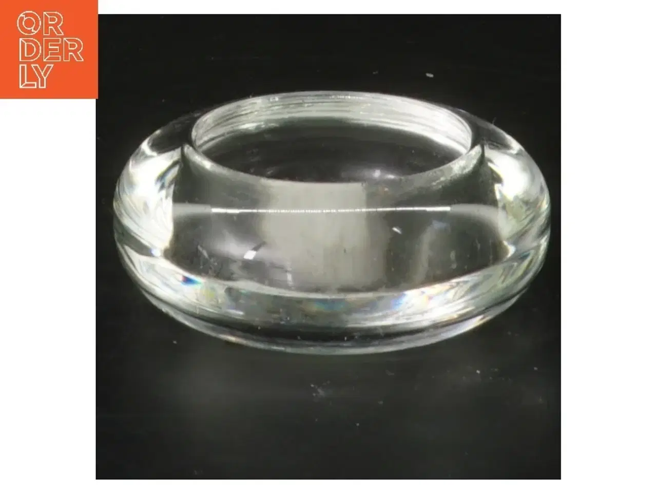 Billede 1 - Glasaskebæger (str. 7,5 cm)