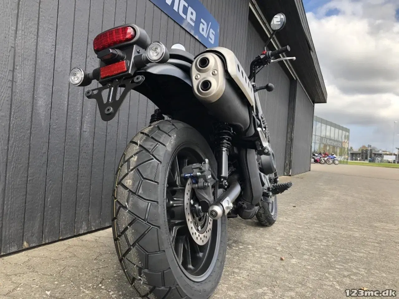 Billede 4 - Honda CL 500 A