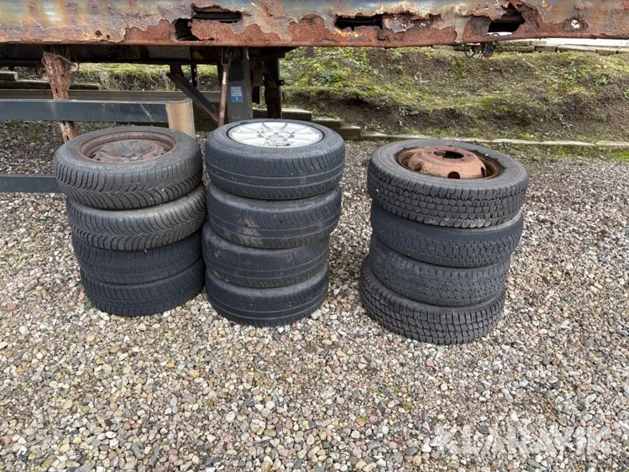 Billede 2 - Hjul samlet lot 12 styk