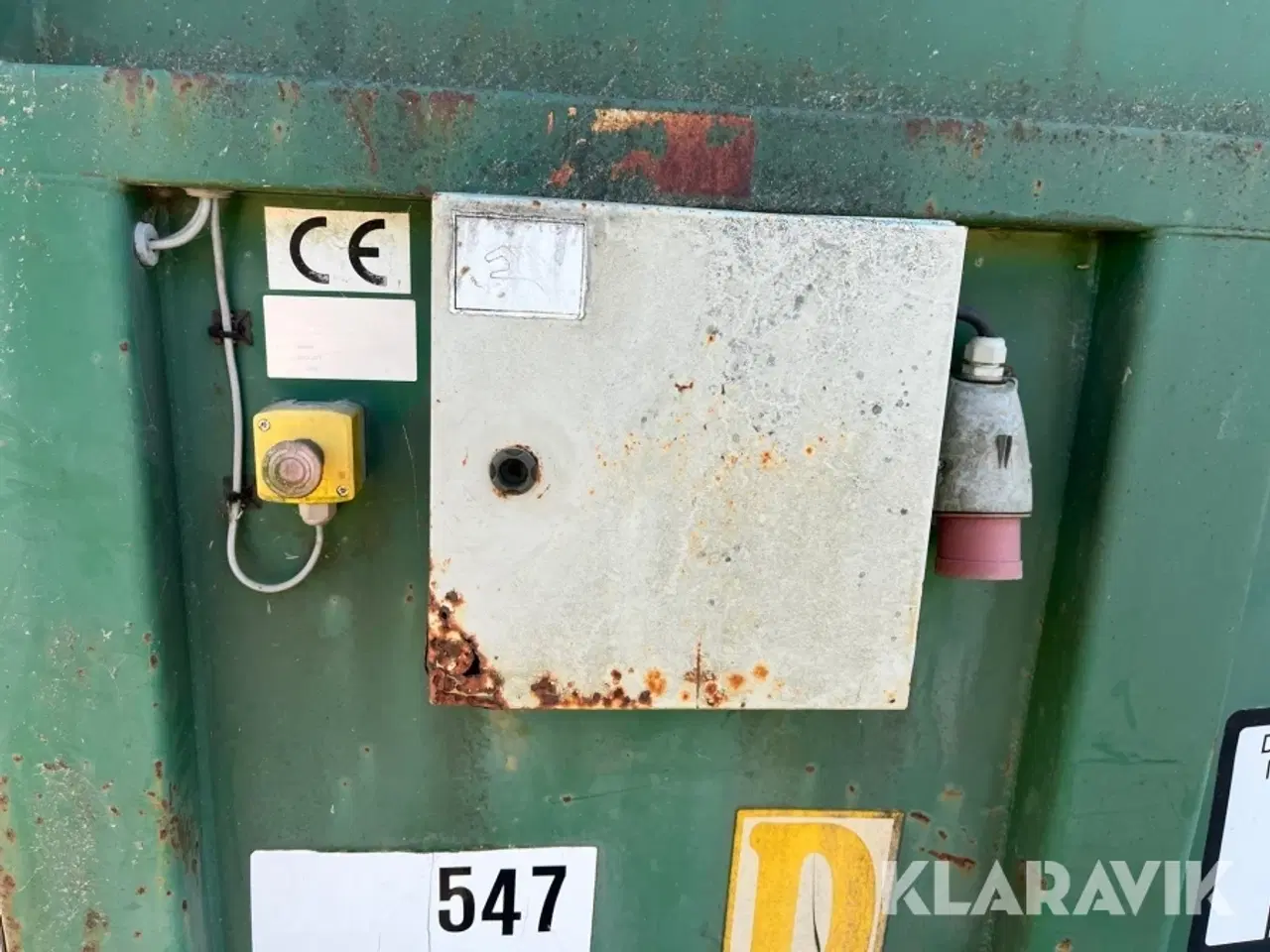 Billede 11 - Container Microdan MK5-25T