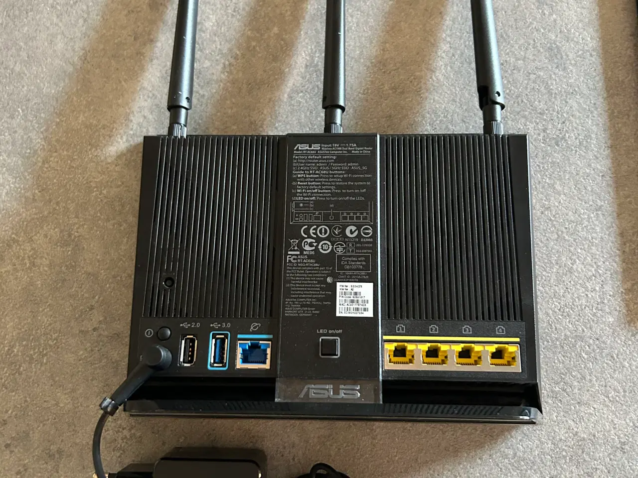 Billede 3 - ASUS Router
