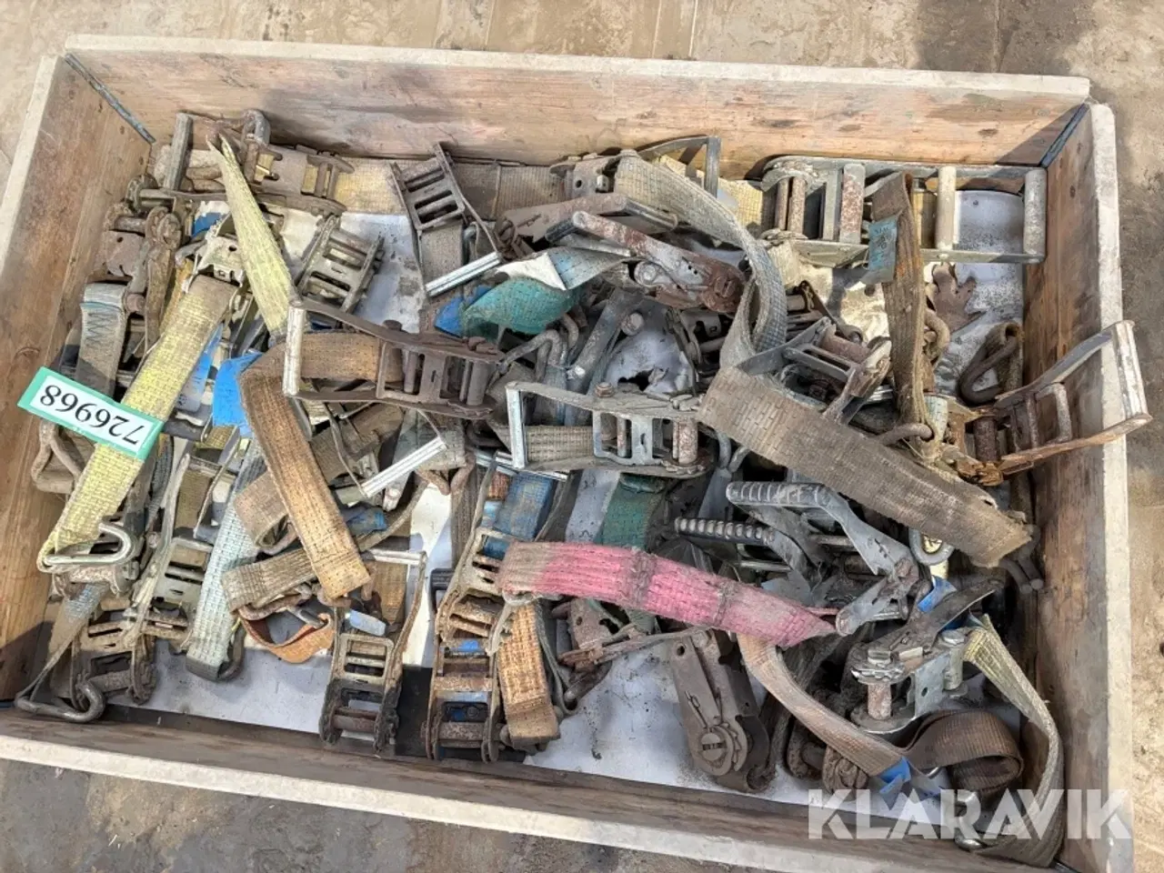 Billede 6 - Spænderne til stropper - assorteret  størrelse