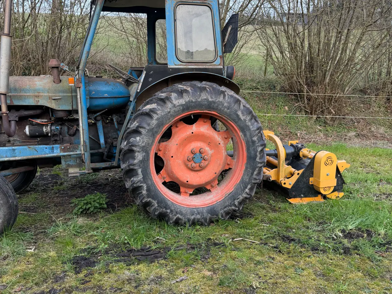 Billede 2 - Fordson major 