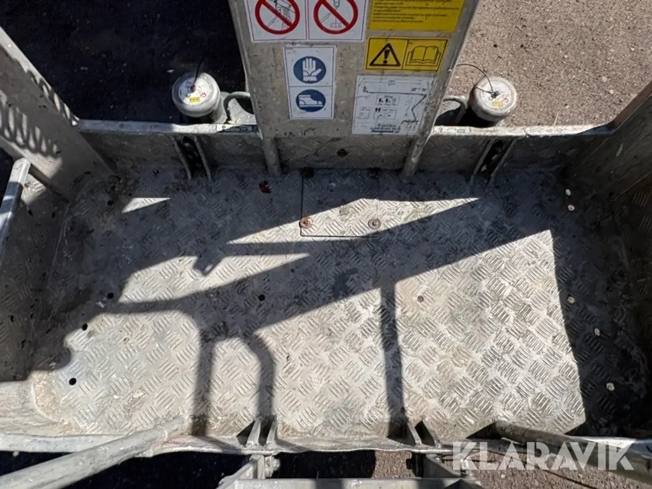 Billede 6 - Edderkoppelift Himowa Lightlift 26.14