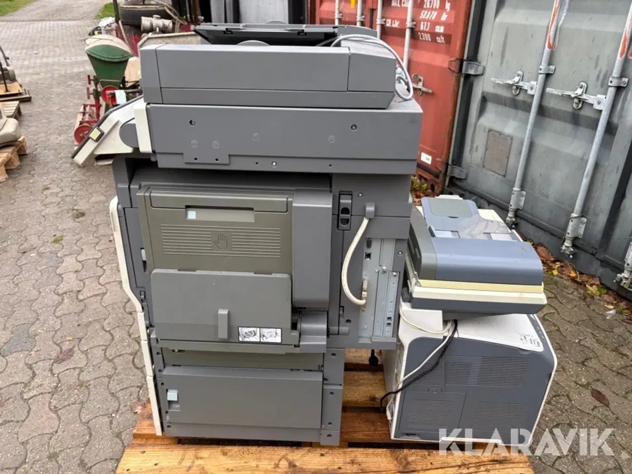 Billede 2 - Kopimaskiner Konica Minolta/Epson - 2 styk
