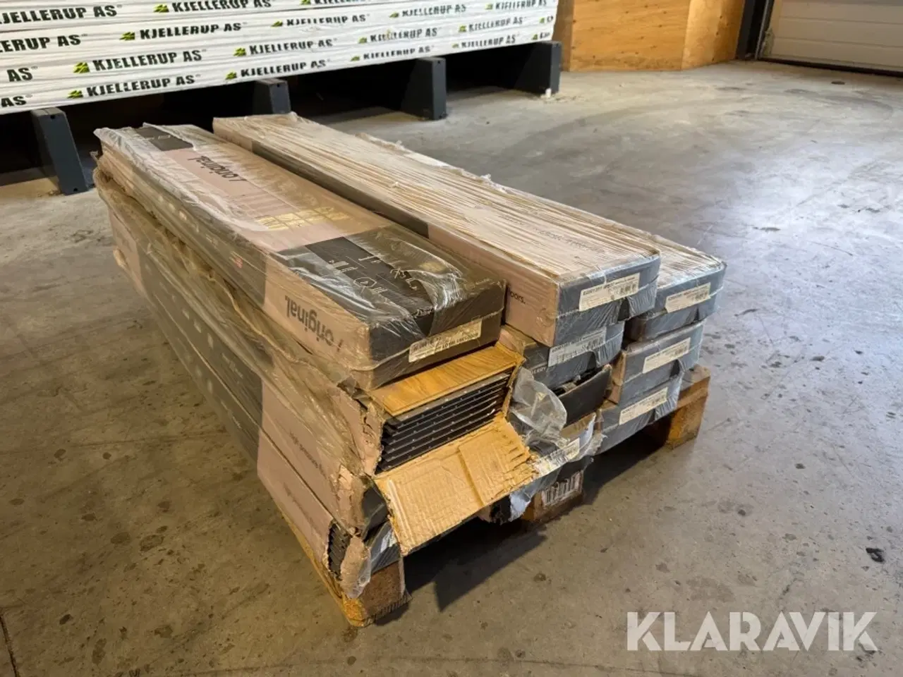 Billede 2 - Gulv Berry Alloc Natural Oak 22,92Kvm2