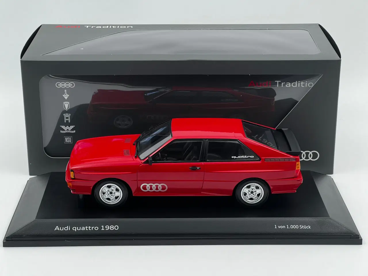 Billede 1 - 1980 Audi Coupé Quattro - Minichamps - 1:18