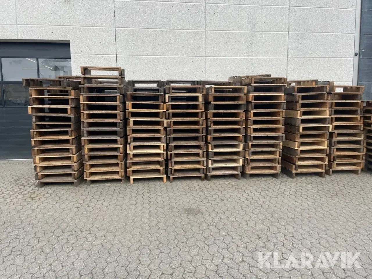 Billede 9 - Dæk paller ca 800 styk