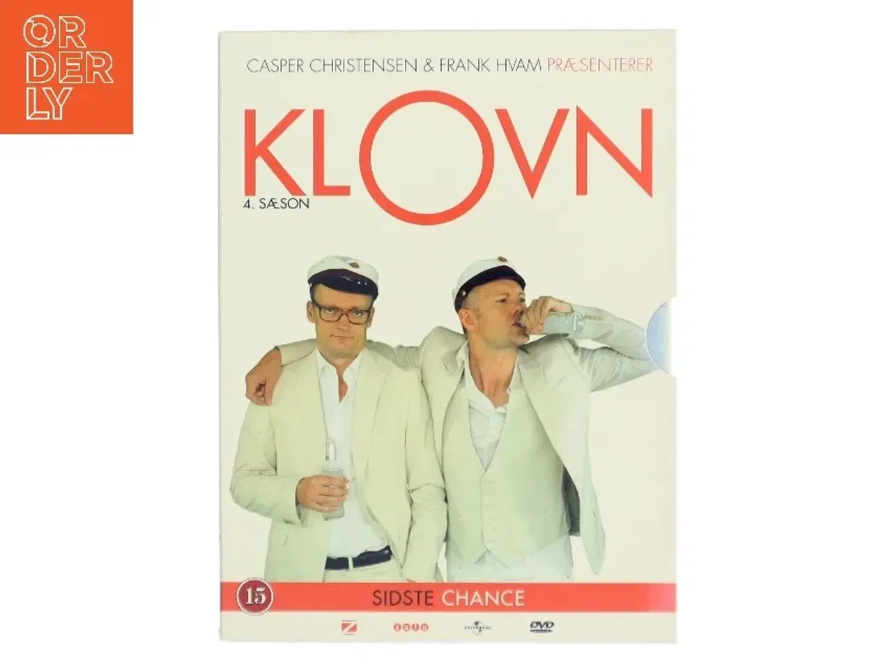 Billede 1 - Klovn 4 med Casper Christensen (DVD)