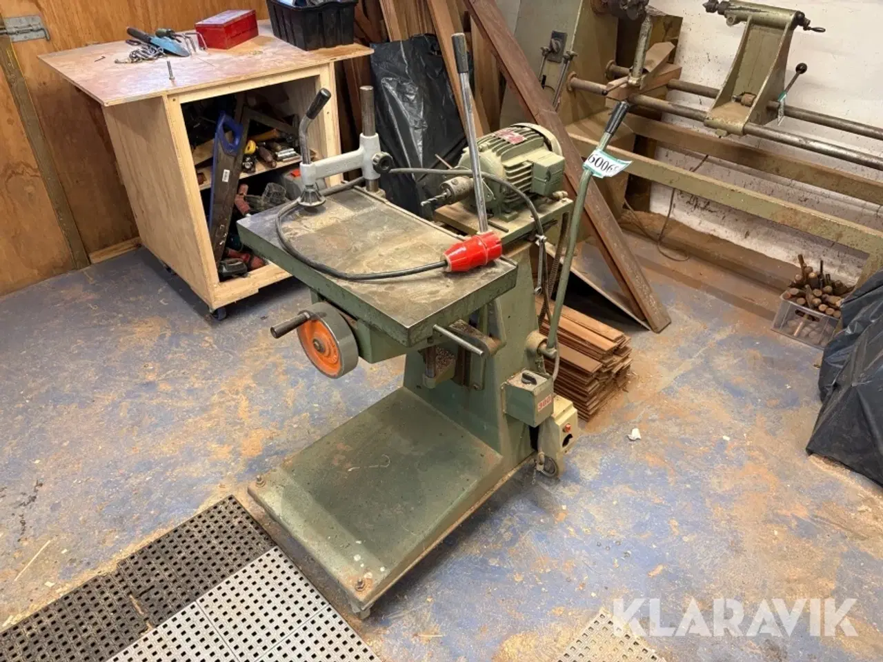 Billede 1 - Langhulsboremaskine