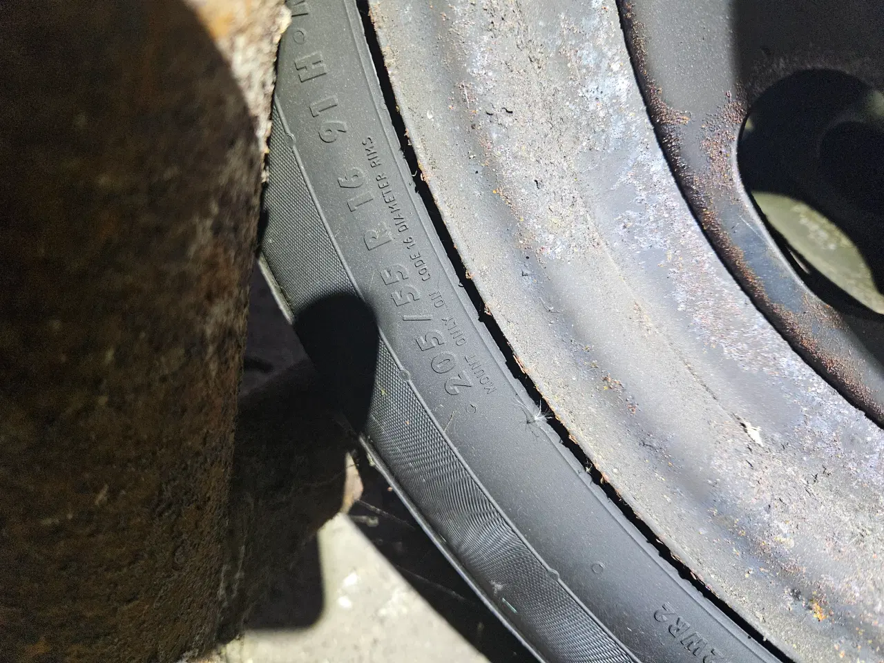 Billede 5 - BMW Vinterdæk på stålfælge