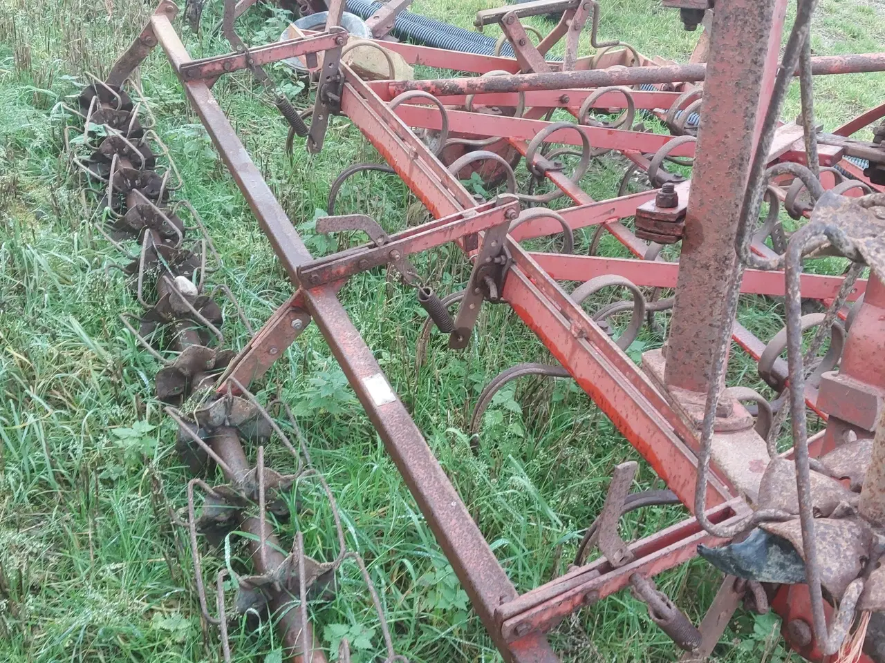 Billede 5 - Kongskilde såbedsharve med rotorsmulder