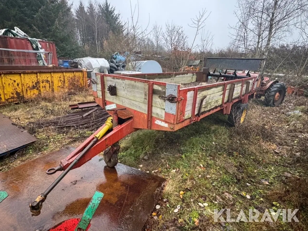Billede 1 - Møg spreder vogn TIM