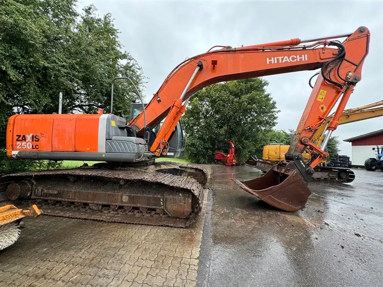 Billede 6 - Hitachi Zaxis 250LC-3