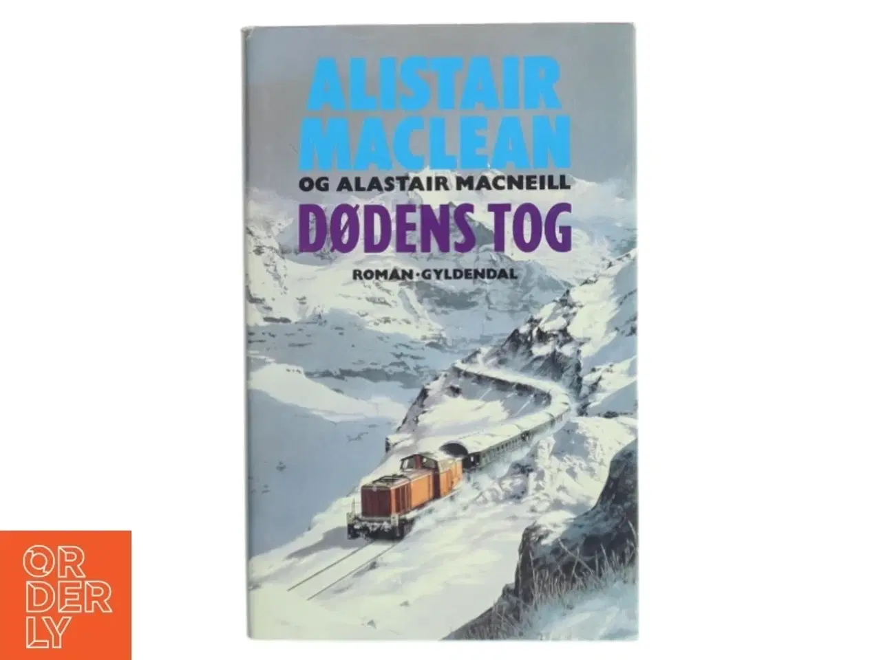 Billede 1 - Dødens Tog af Alistair MacLean (Bog) fra Gyldendal