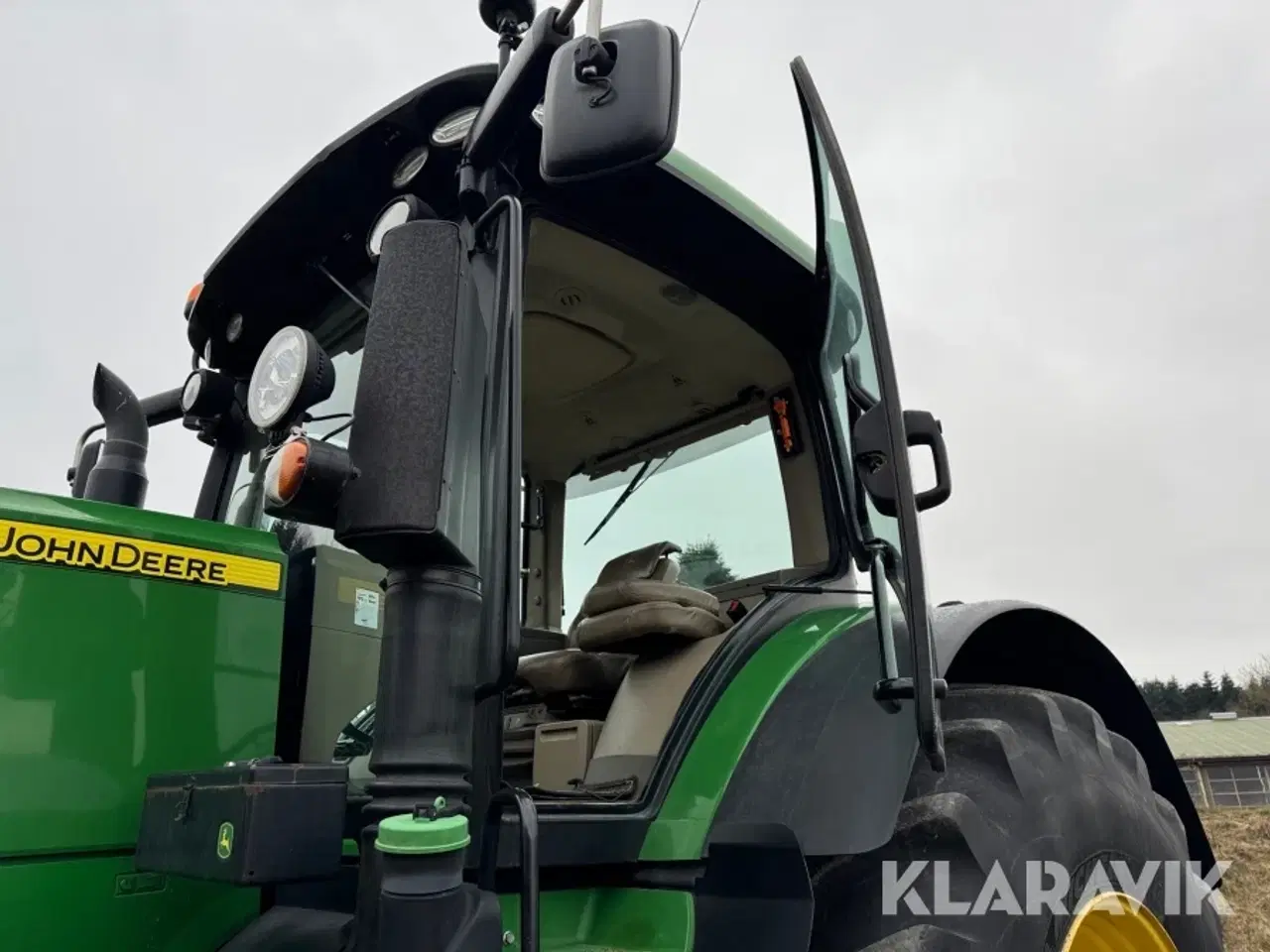 Billede 5 - Traktor John Deere 7310 R