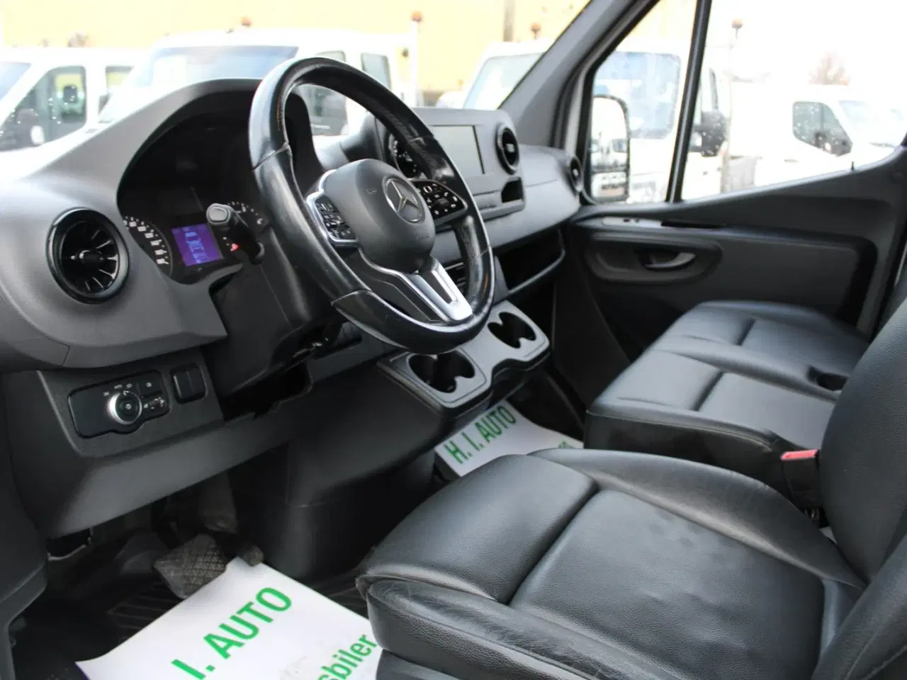 Billede 3 - Mercedes Sprinter 317 2,0 CDi A4 Kassevogn aut. RWD