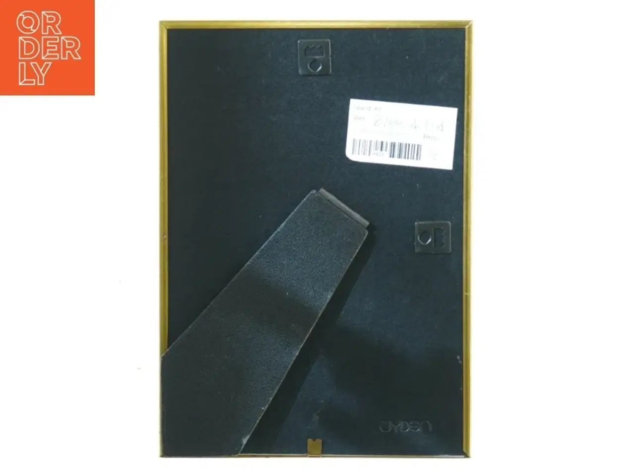 Billede 2 - Billede af and i ramme fra Urben (str. 22x16 cm)