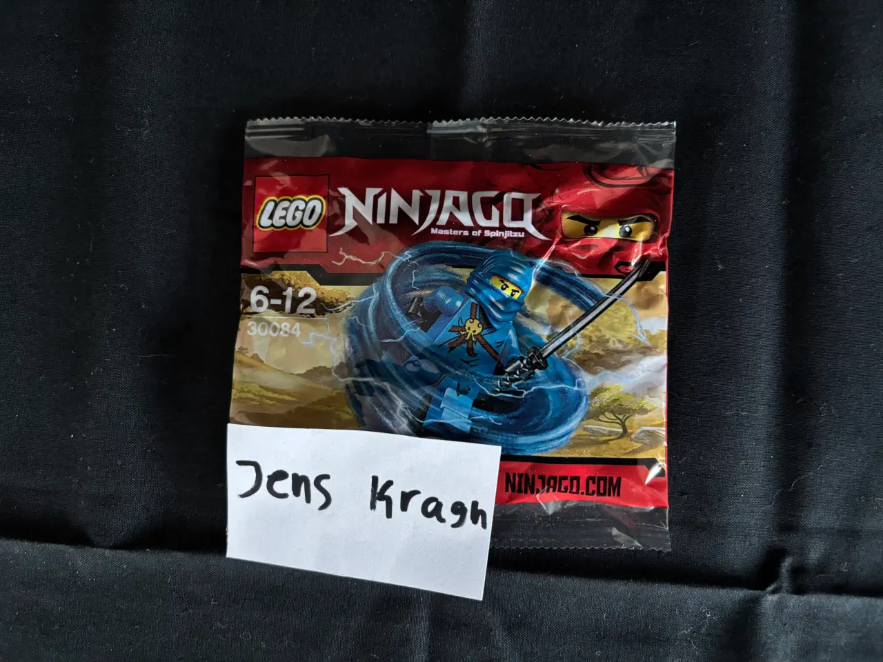 Billede 1 - Lego Ninjago Jay Polybag 30084 Uåbnet 