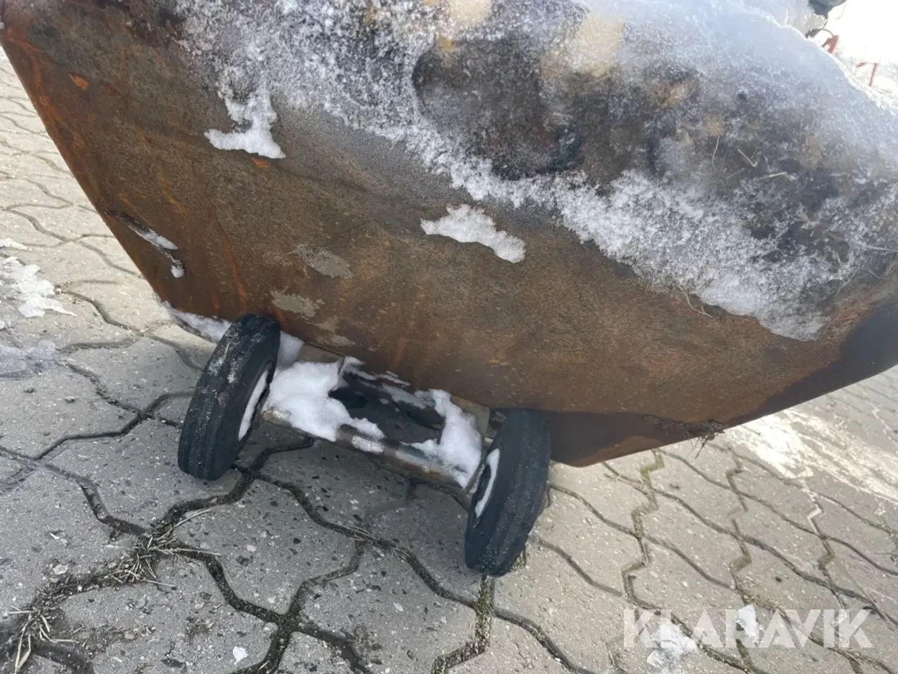 Billede 11 - Pladevibrator Wacker Neuson WP1550A