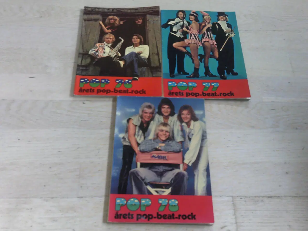 Billede 1 - POP 76, 77, 78 ÅRETS POP-BEAT-ROCK