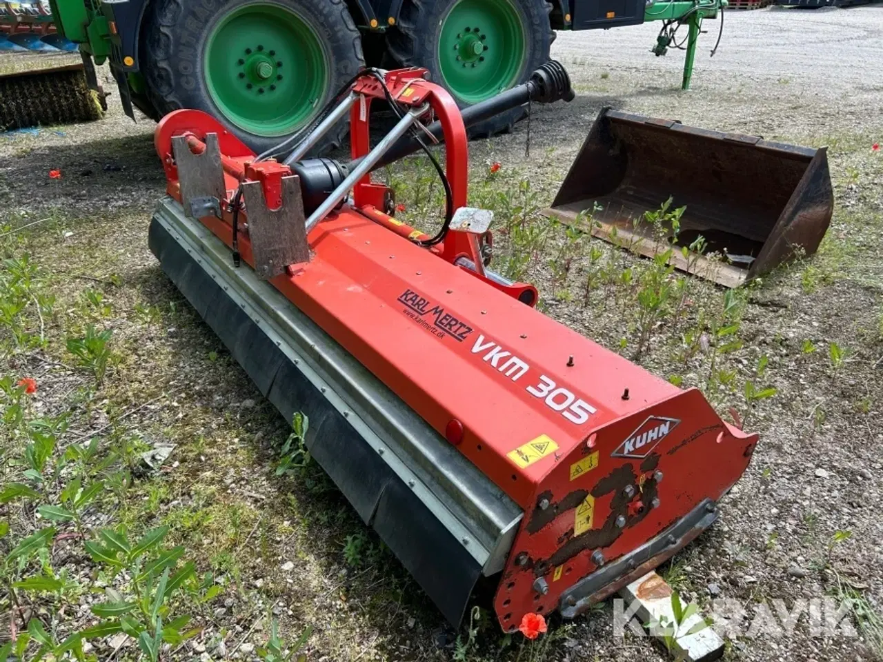 Billede 3 - Slagleklipper Kuhn VKM 305