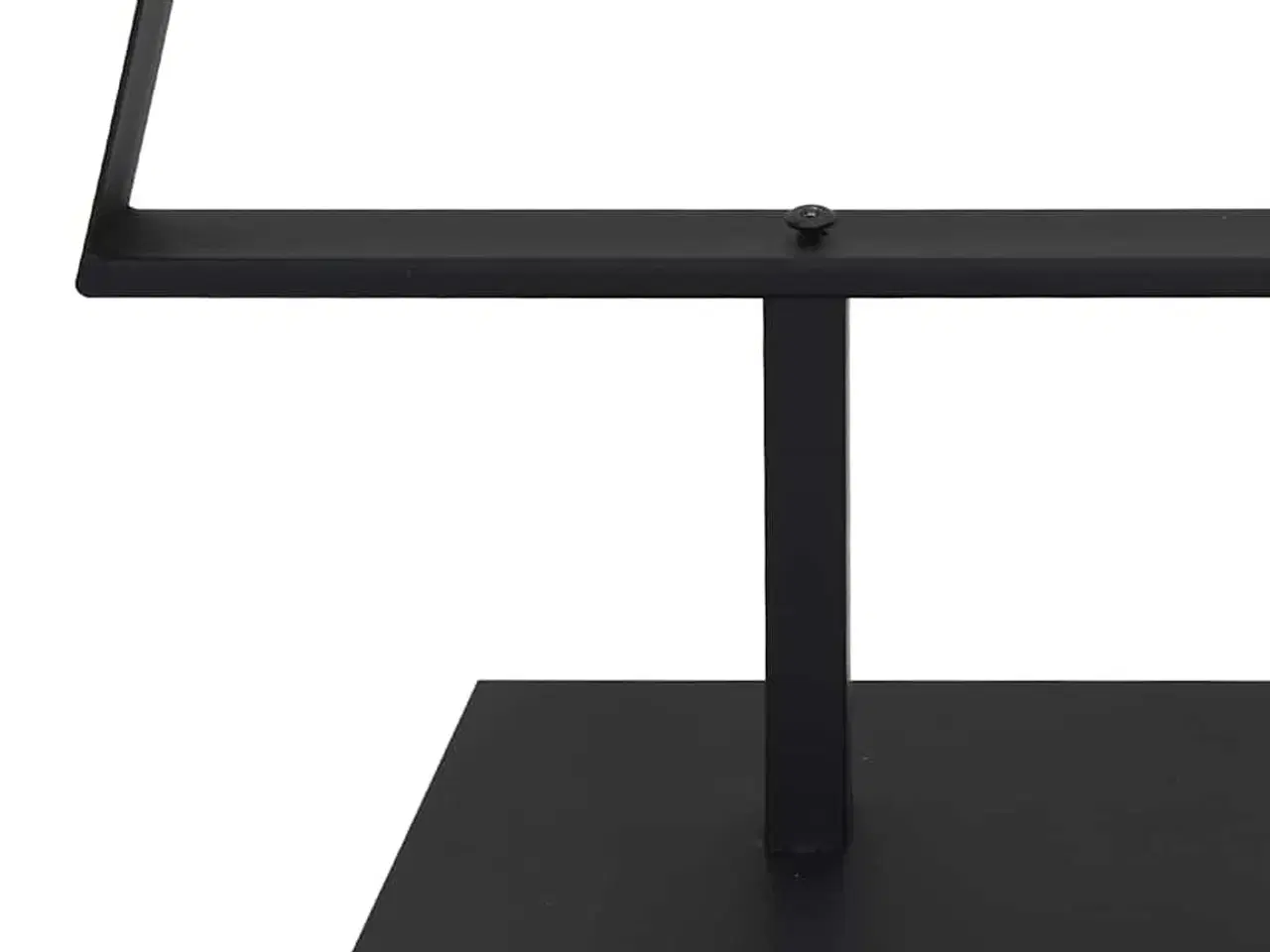 Billede 8 - Metal juletræ med stativ Sort 180 cm Stål