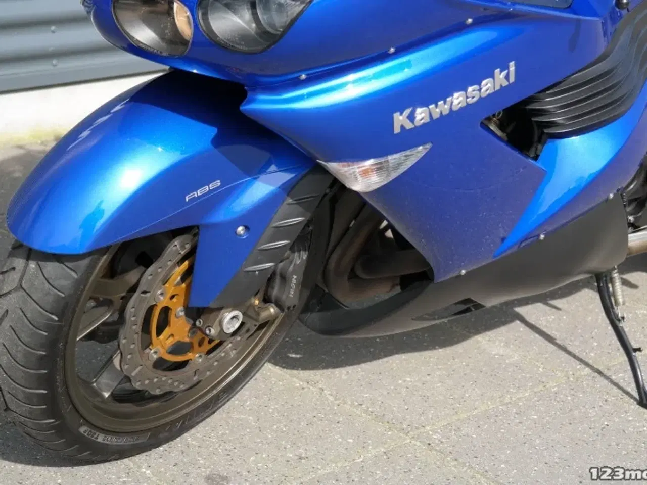 Billede 20 - Kawasaki ZZR 1400 MC-SYD       BYTTER GERNE