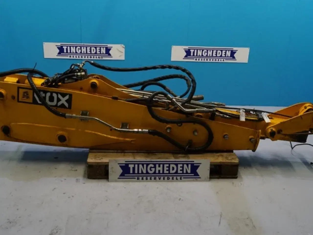 Billede 14 - JCB 4CX Liftarm 