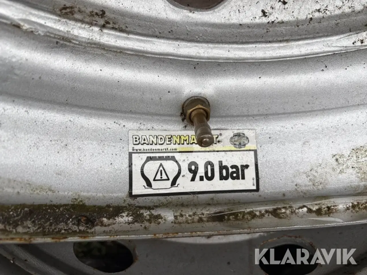 Billede 7 - Fælge 22.5x11.75 2 styk