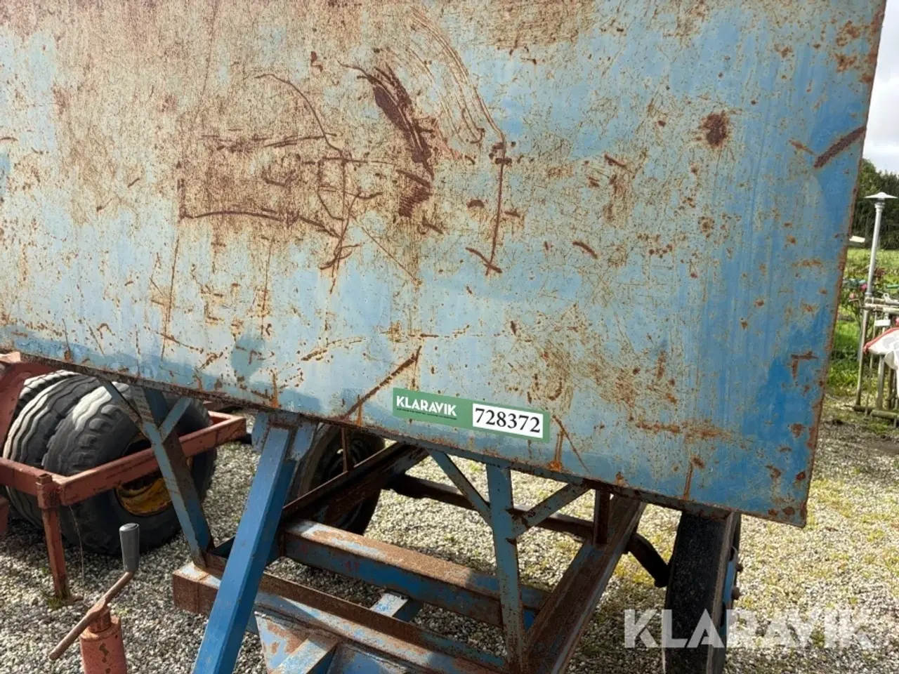 Billede 8 - Kornvogn Herborg