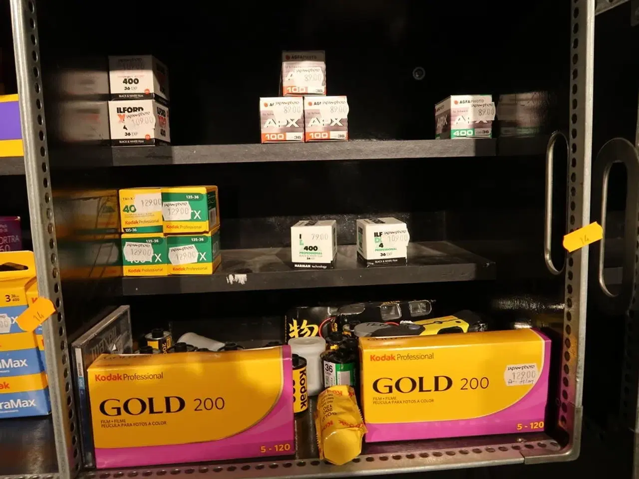 Billede 7 - Div. Kameraer KONICA MINOLTA, RICOH, VIVITAR, COSINA m.m.